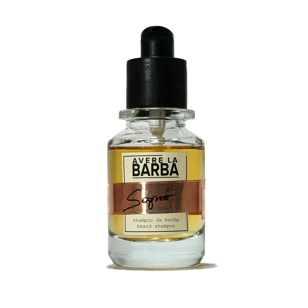 Avere La Barba 'Sogno' Beard Shampoo Shampoo Mario Lorenzin - 1975