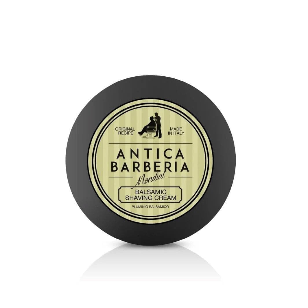 Mondial Antica Barberia Balsamic Shaving Cream, Travel Size Shaving Cream Mondial