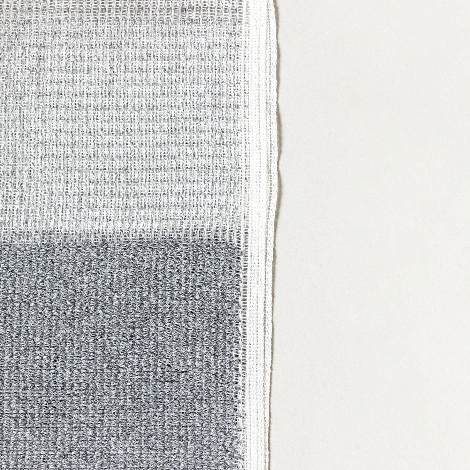 Japanese Binchotan Charcoal Body Scrub Towel Towel Binchotan Charcoal