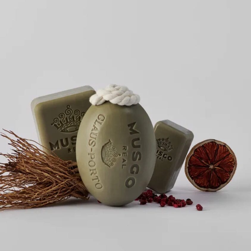 Musgo Real Soap on a Rope, 1887 Body Soap Musgo Real