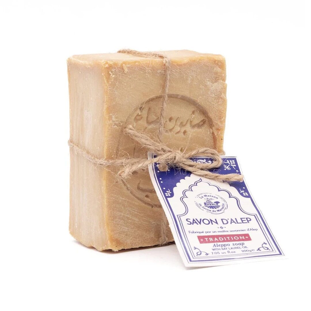 La Maison du Savon de Marseille Aleppo Soap Bar Soap Bar La Maison du Savon de Marseille Traditional