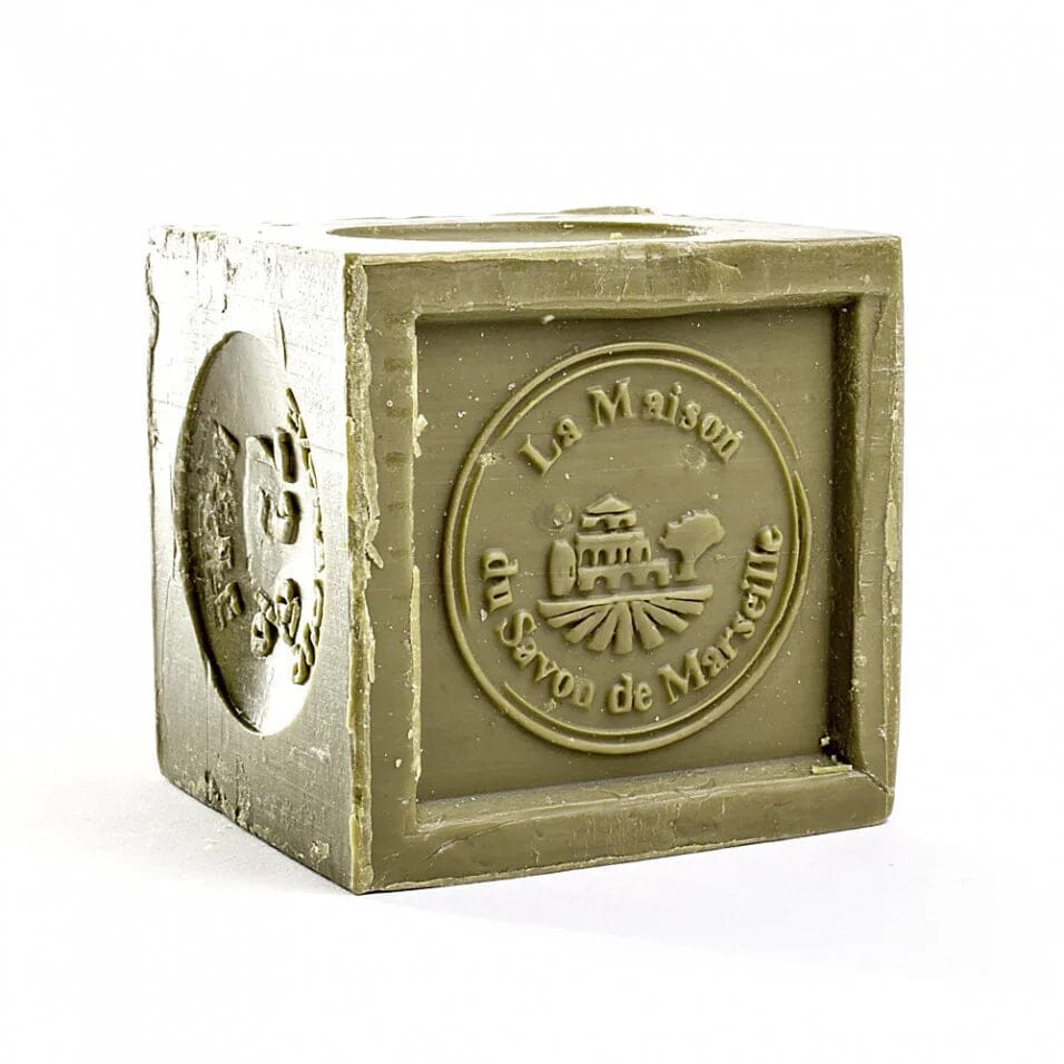 La Maison du Savon de Marseille Olive Oil Cube Soap Bar La Maison du Savon de Marseille 300g