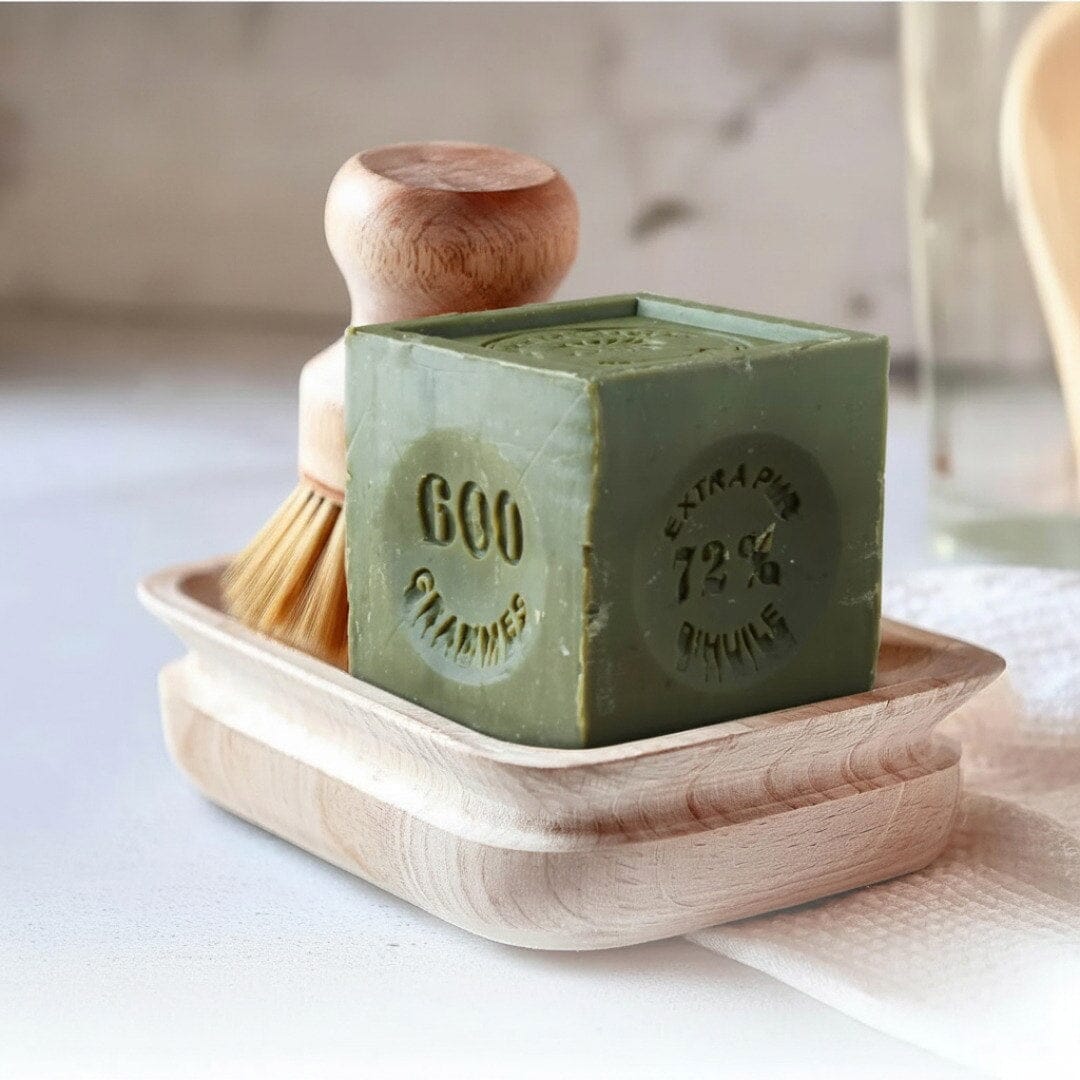 La Maison du Savon de Marseille Olive Oil Cube Soap Bar La Maison du Savon de Marseille 600g