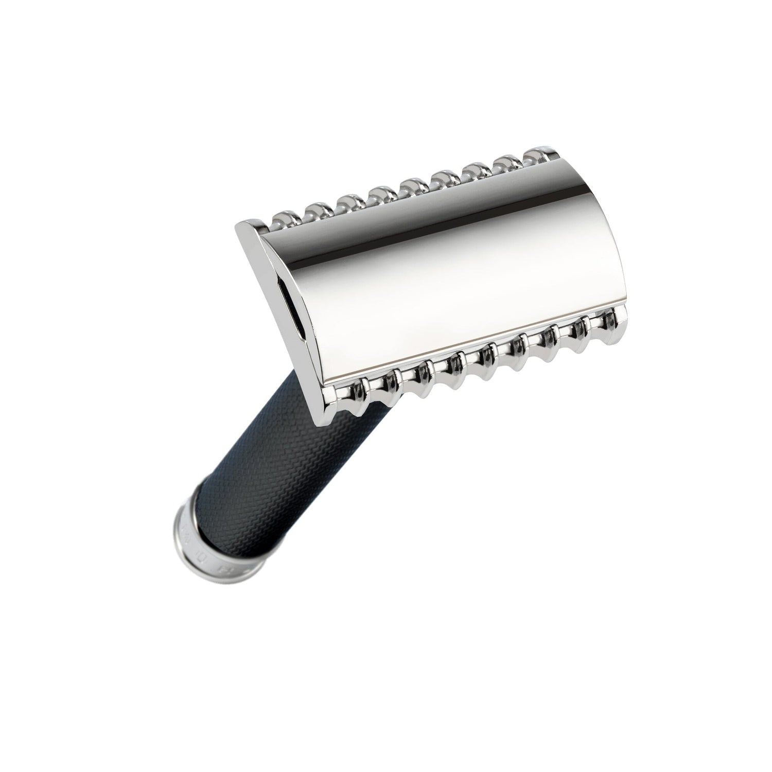 Muhle R41 Open Comb Safety Razor, Black Handle Safety Razor Muhle