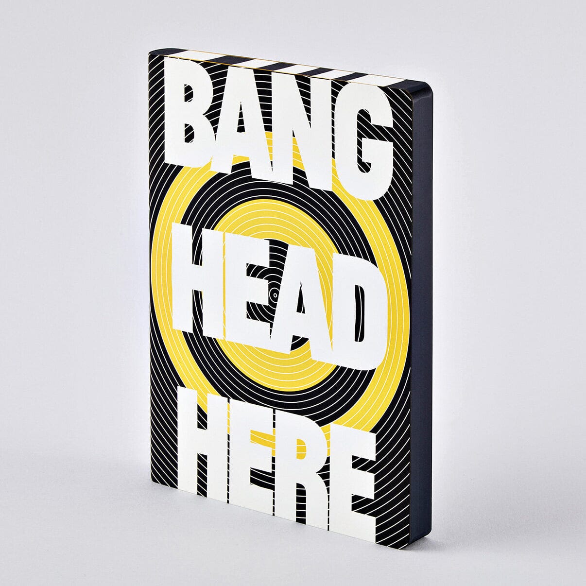 Nuuna Flexcover Graphic L Notebook Notebook Nuuna Bang Head Here