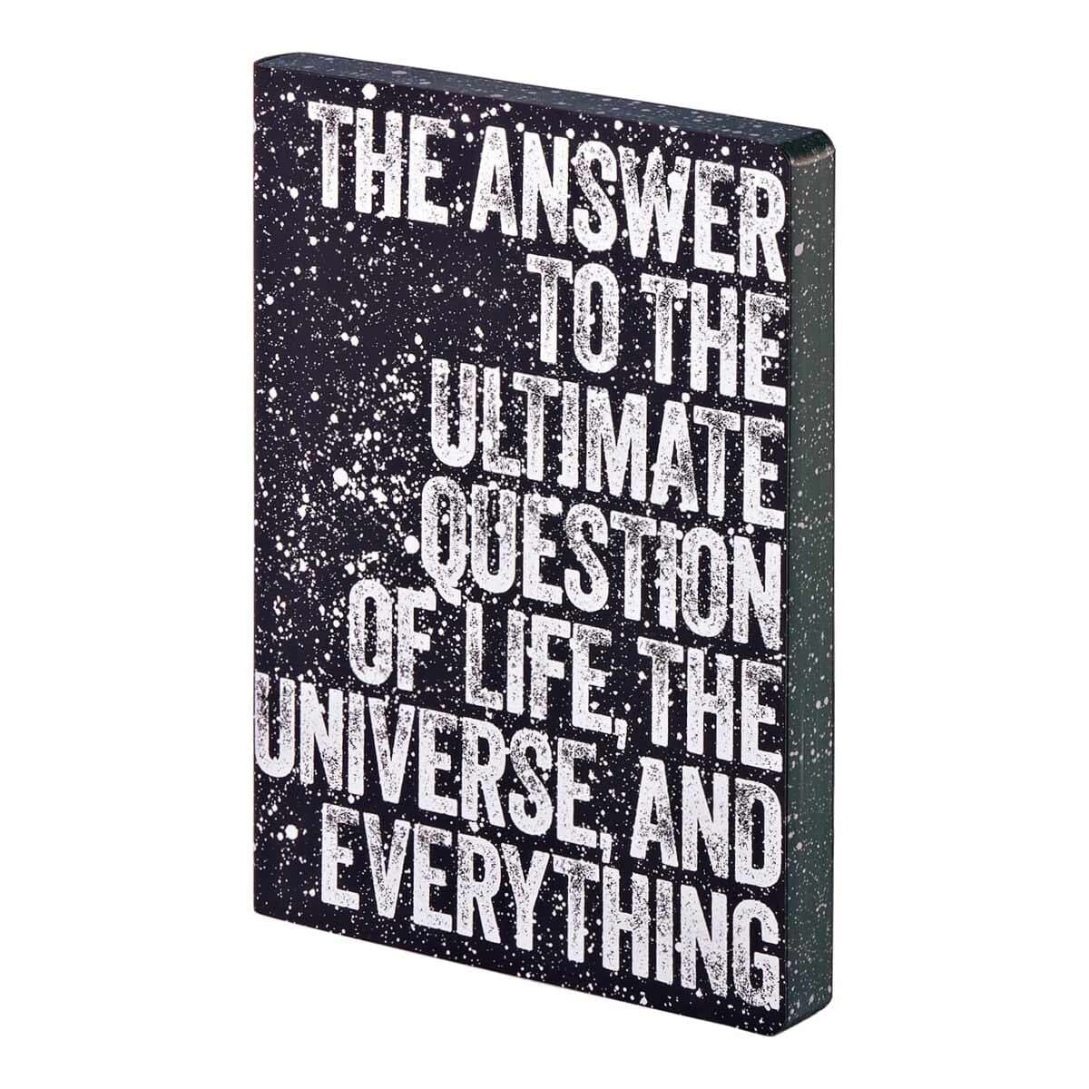 Nuuna Flexcover Graphic L Notebook Notebook Nuuna Deep Thought Anniversary Edition