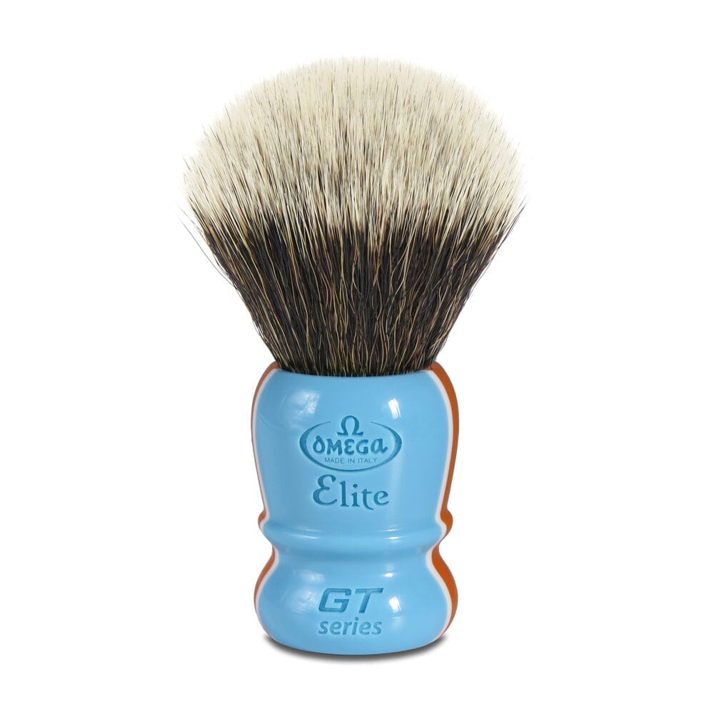 Omega MB1917 Elite Fiber Shaving Brush, GT Series Shaving Brush Omega