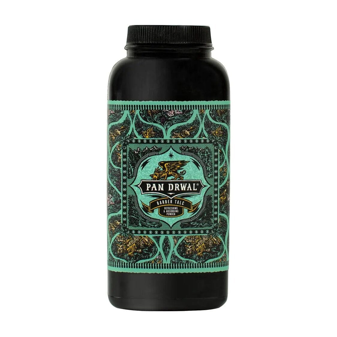 Pan Drwal Original Barber Talc Hair Powder Pan Drwal