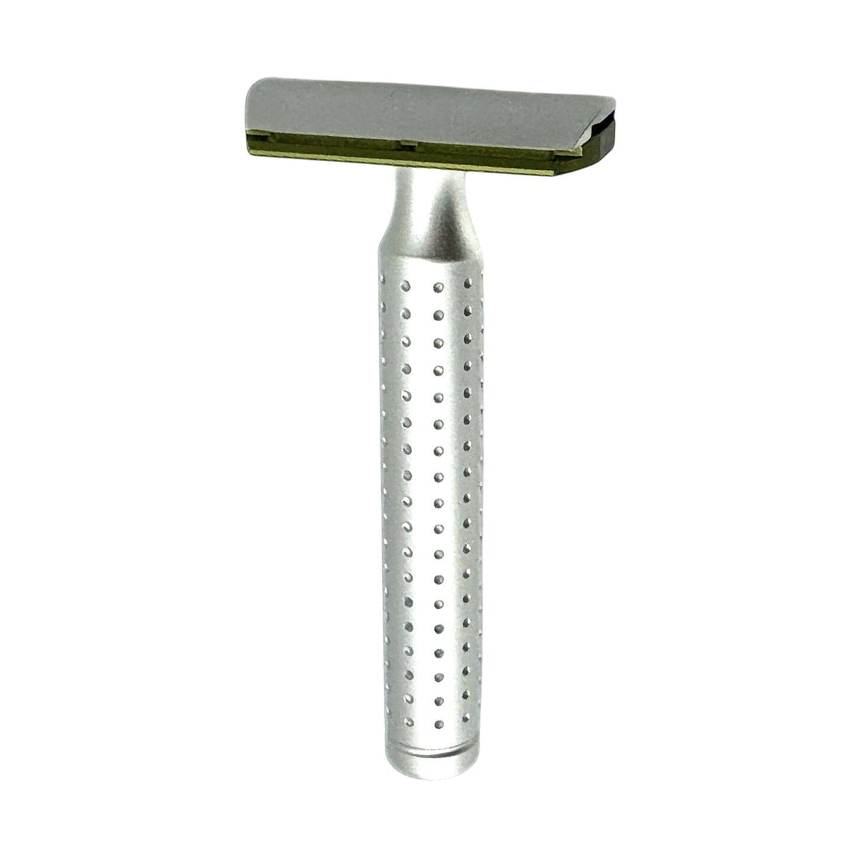 Parker AeroShave Aluminum Safety Razor, Small Handle Safety Razor Parker Razors