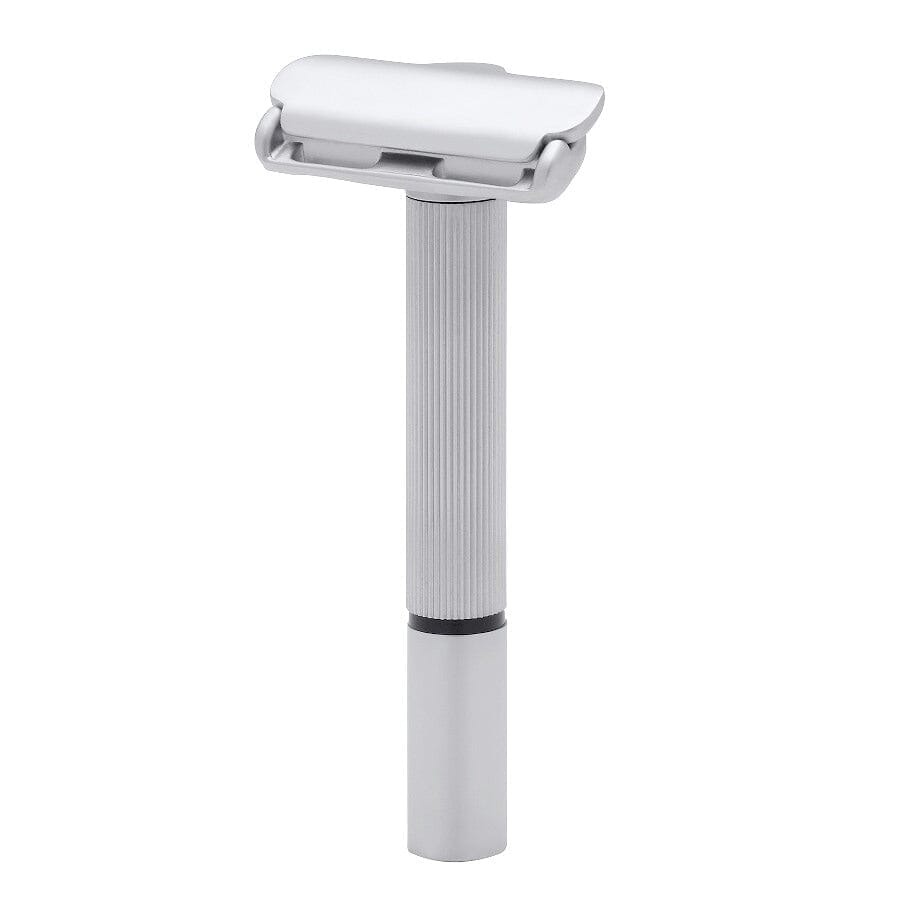 脱毛・除毛 parker + pearl single edge razor set Pearl Shaving The Sleek V2 Single Edge Safety Razor – Fendrihan