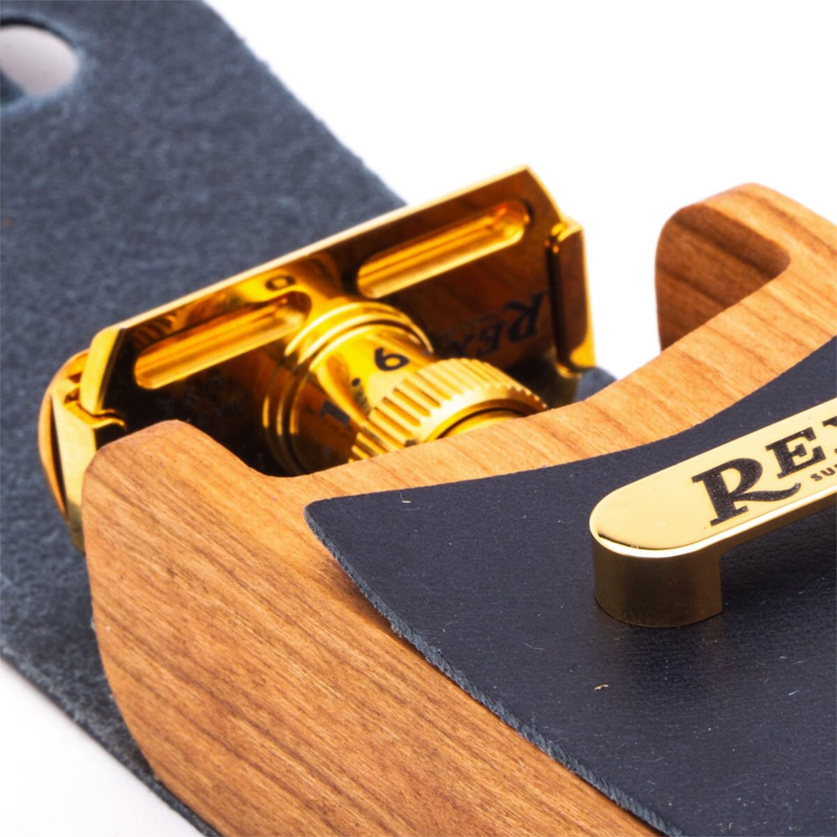 REX Supply Co. Ambassador DE Safety Razor Case Leather Razor Case REX