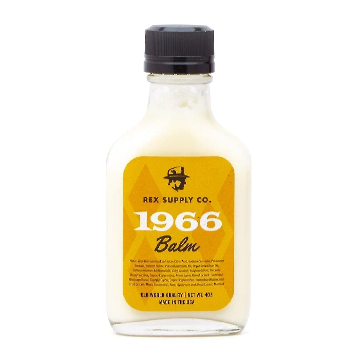 REX Supply Co. Old World Aftershave Balm Aftershave Balm REX 1966