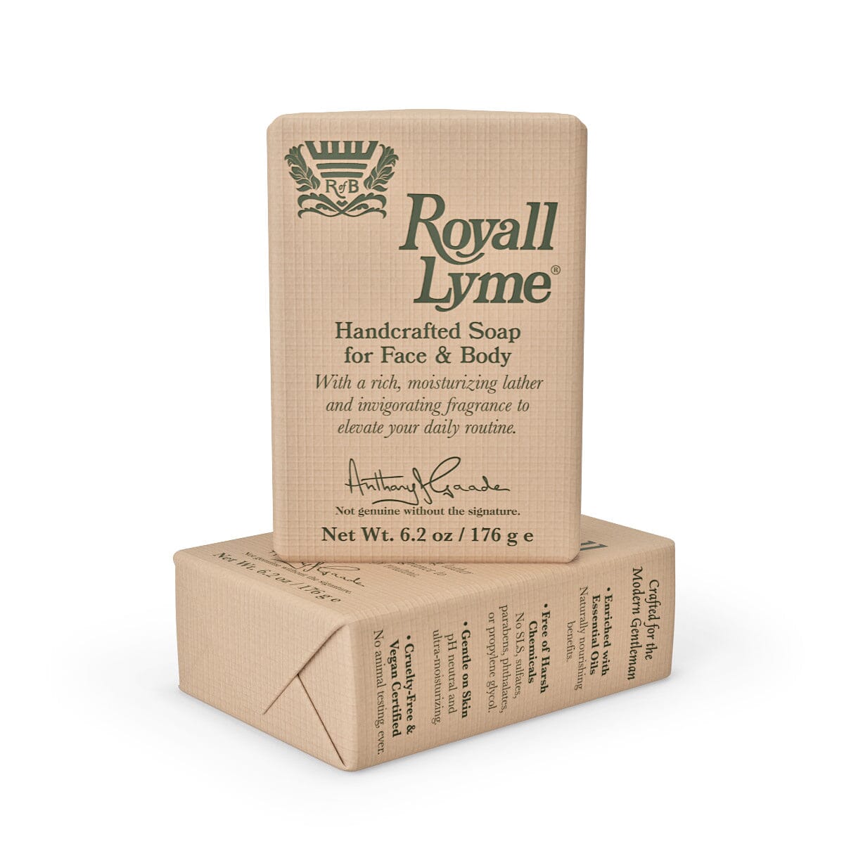 Royall Lyme Face and Body Soap Bar Body Soap Royall Lyme Bermuda