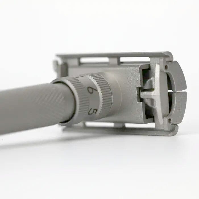 Rockwell T2 Stainless Steel Safety Razor Rockwell