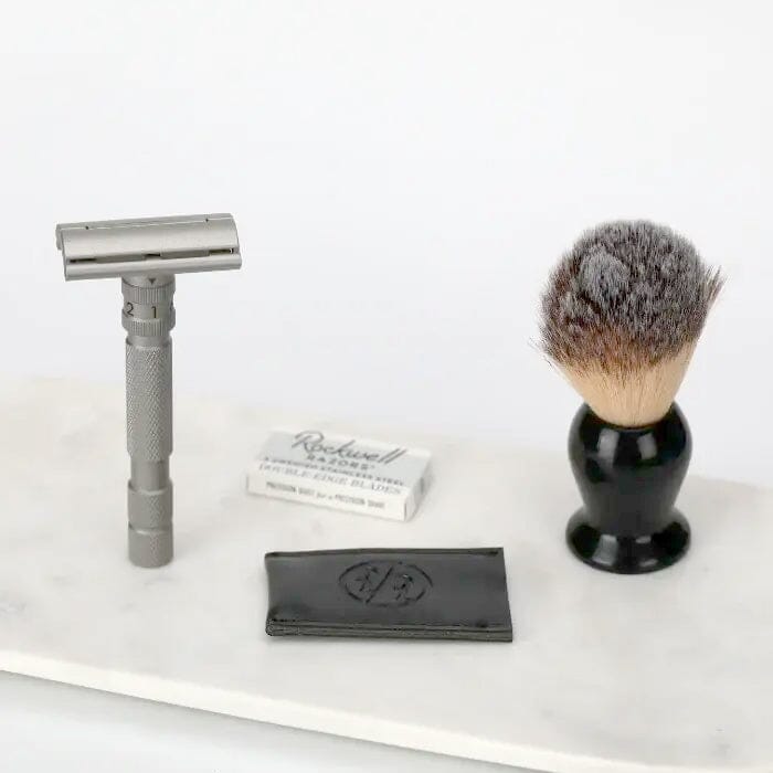 Rockwell T2 Stainless Steel Safety Razor Rockwell