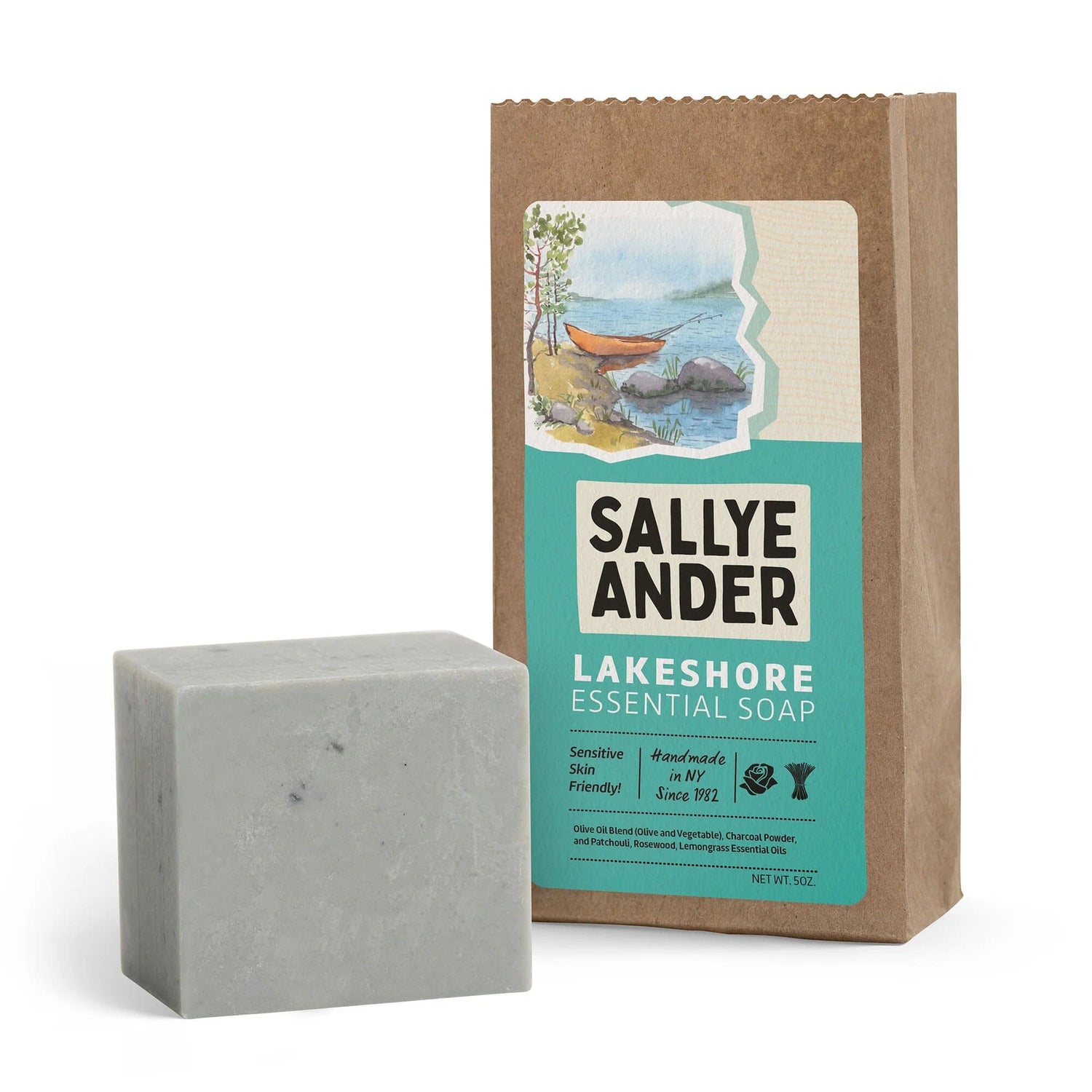 SallyeAnder Essential Soap Bar Body Soap SallyeAnder Lakeshore