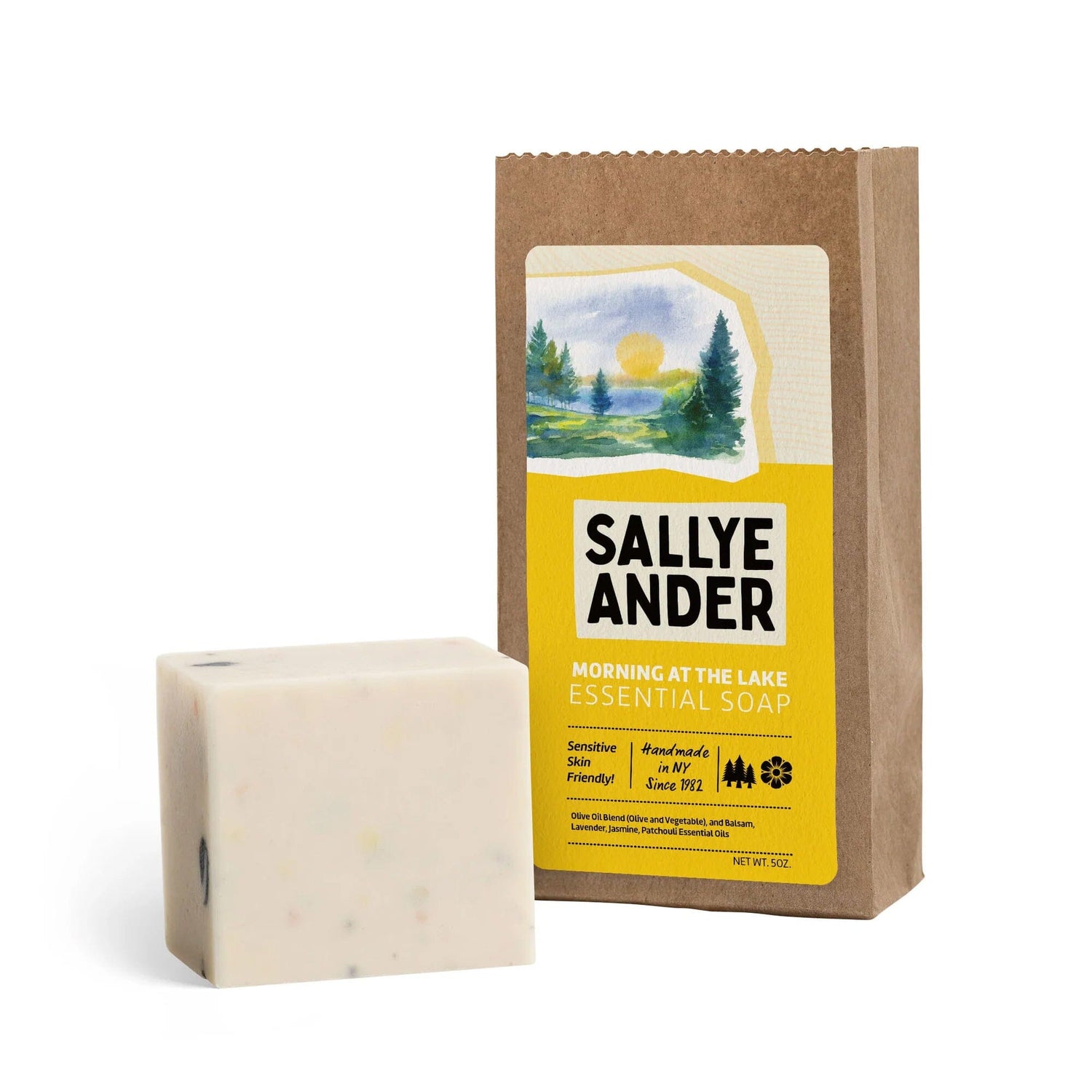 SallyeAnder Essential Soap Bar Body Soap SallyeAnder Morning at the Lake