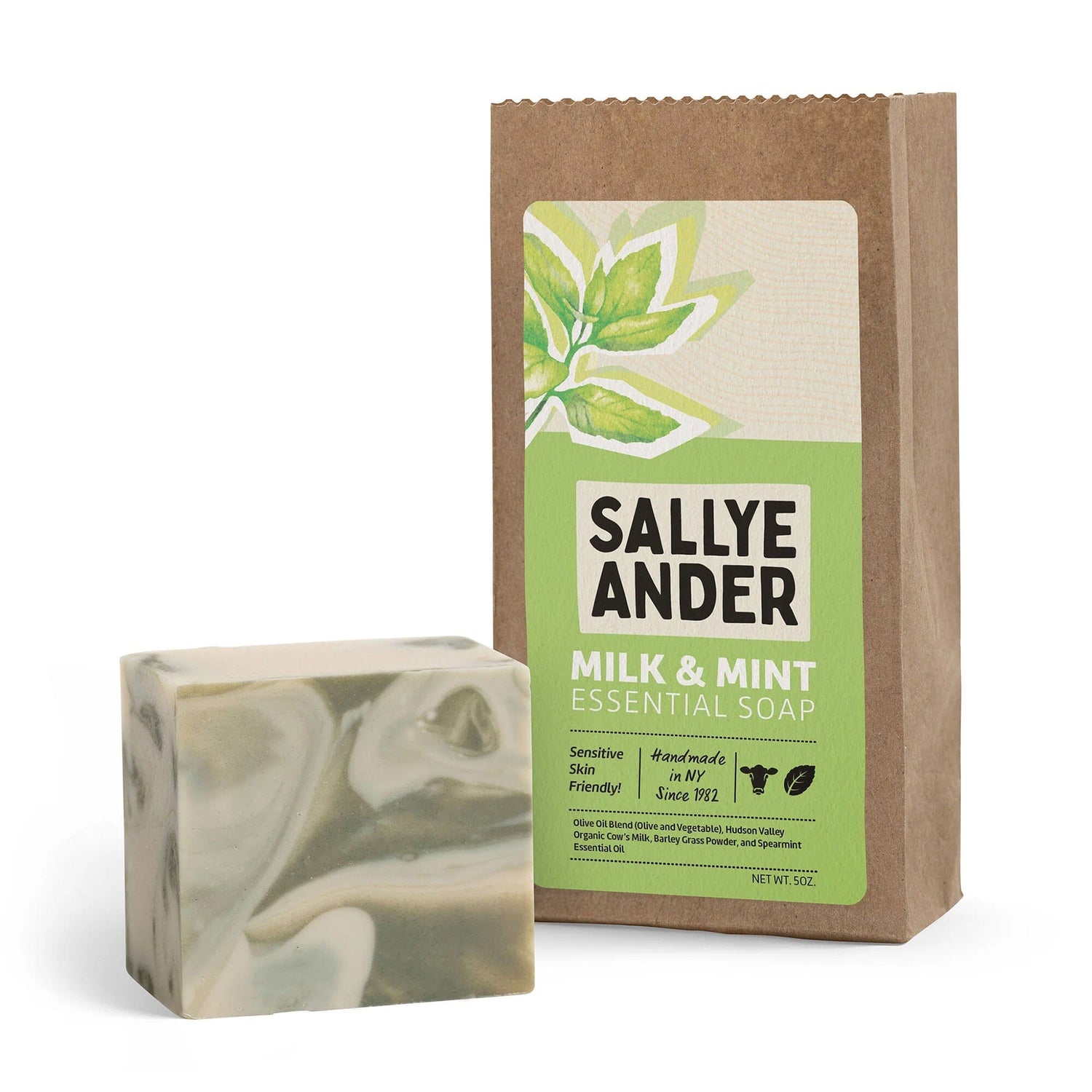 SallyeAnder Essential Soap Bar Body Soap SallyeAnder Milk & Mint