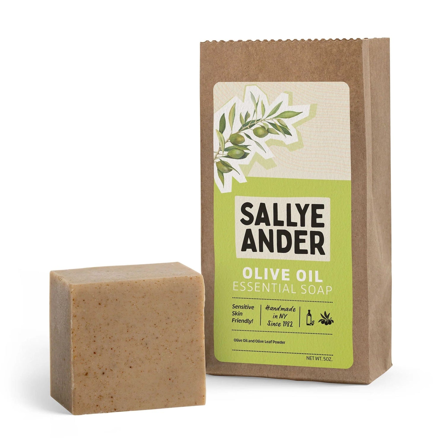 SallyeAnder Essential Soap Bar Body Soap SallyeAnder Olive Oil