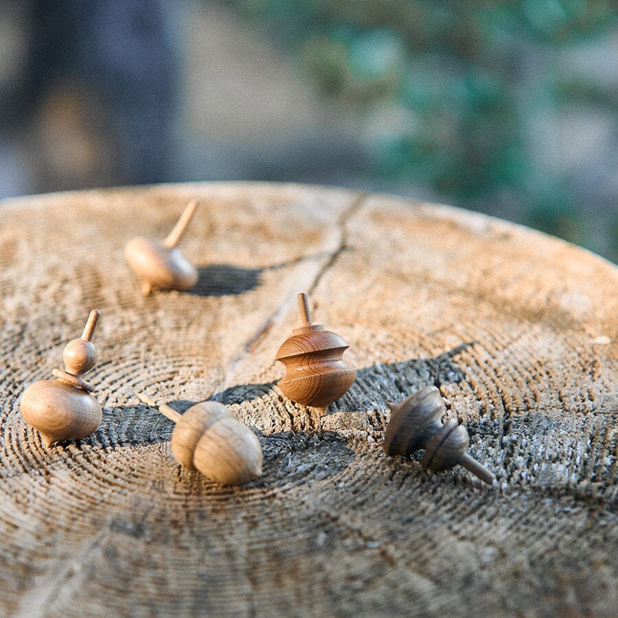 Mokkougei Sasahara Koma Spinning Tops Novelty Japanese Exclusives