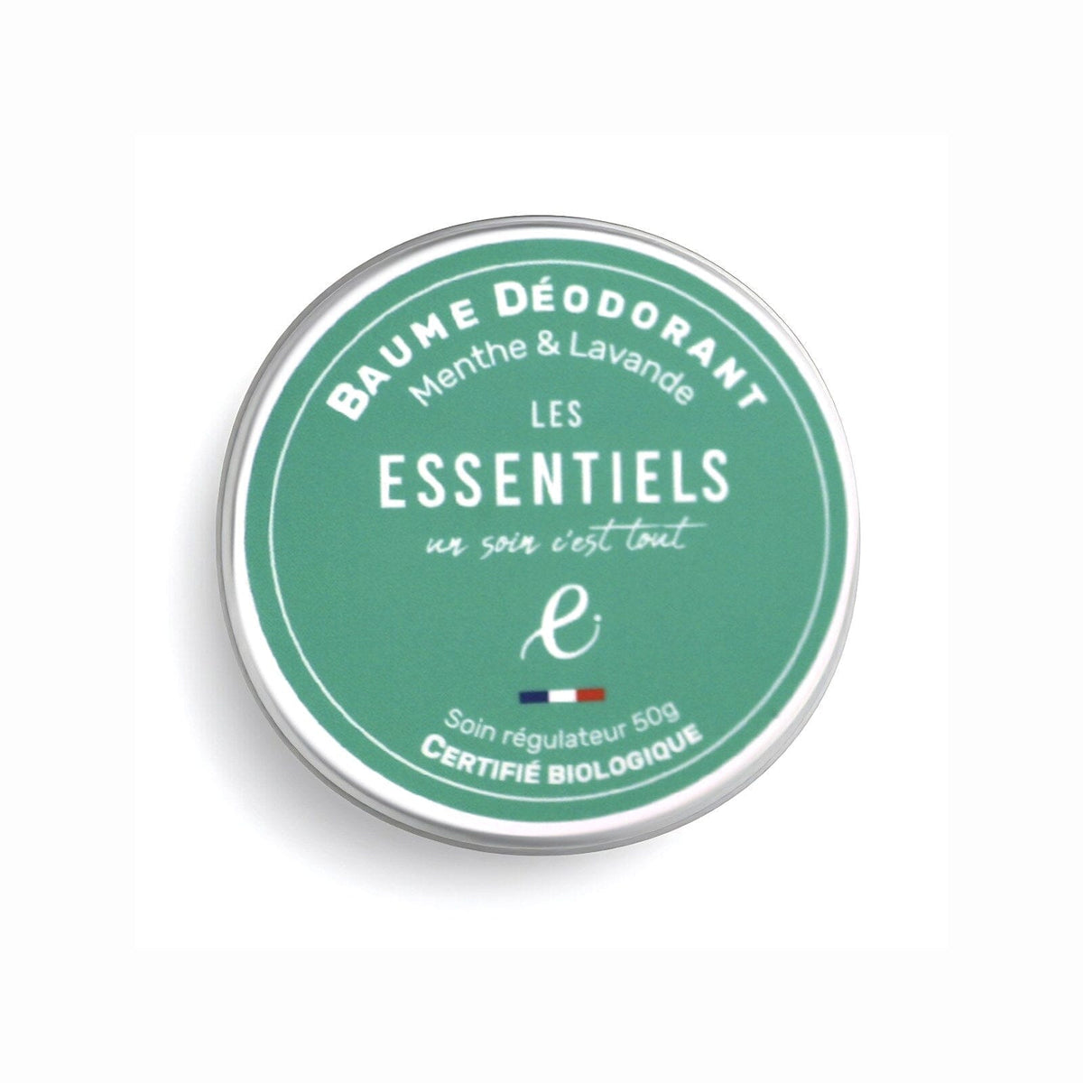 Les Essentiels Solid Deodorant Balm Deodorant Maître Savonitto Mint & Lavender