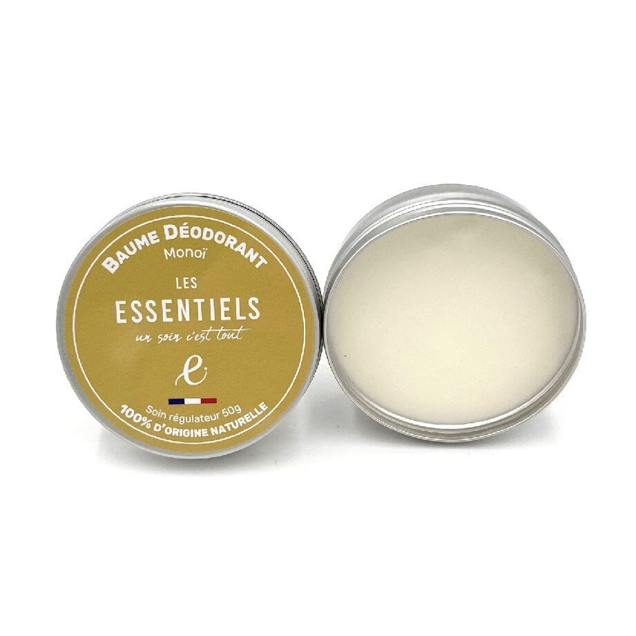 Les Essentiels Solid Deodorant Balm Deodorant Maître Savonitto Monoi