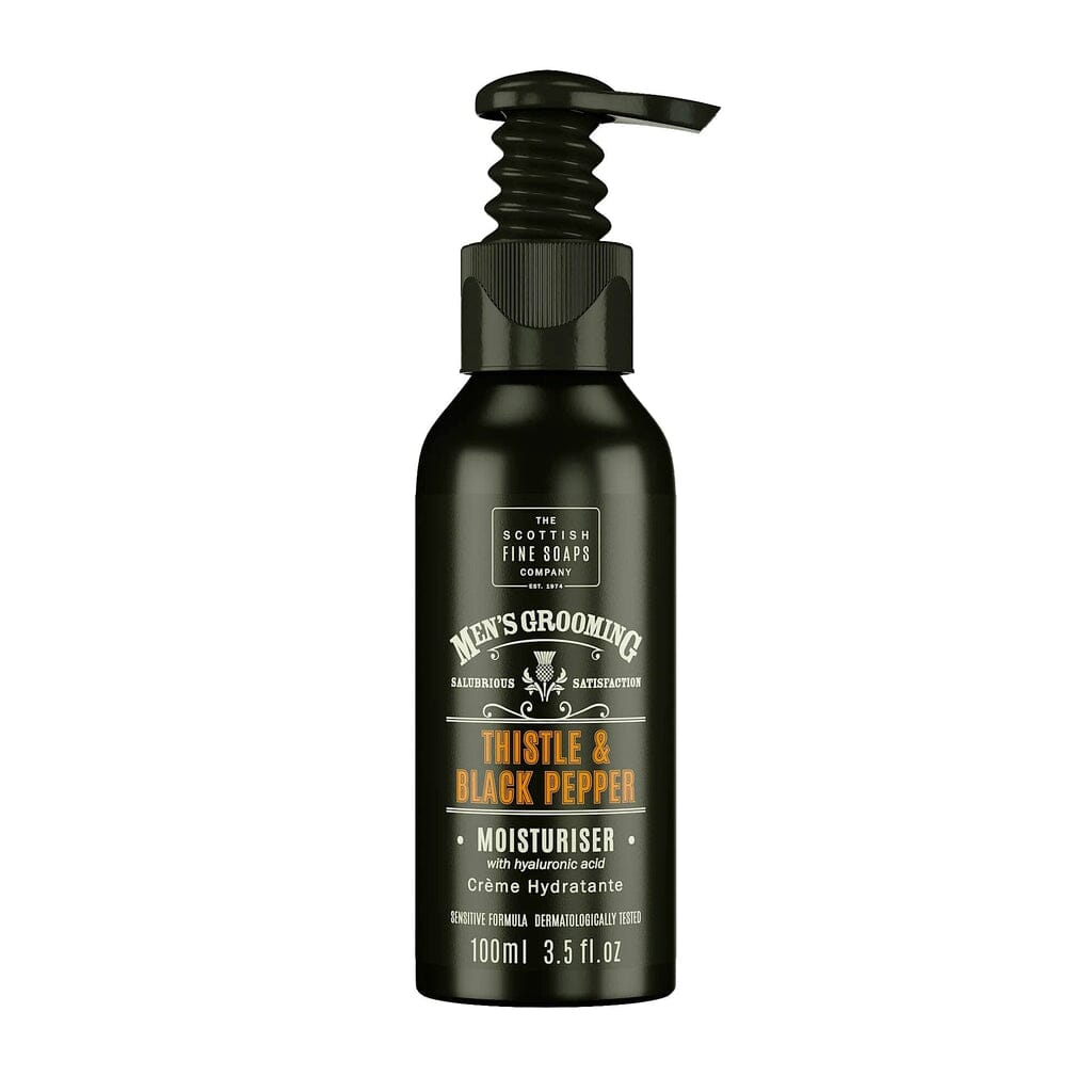 Scottish Fine Soaps Thistle and Black Pepper Moisturizer Facial Care Scottish Fine Soaps