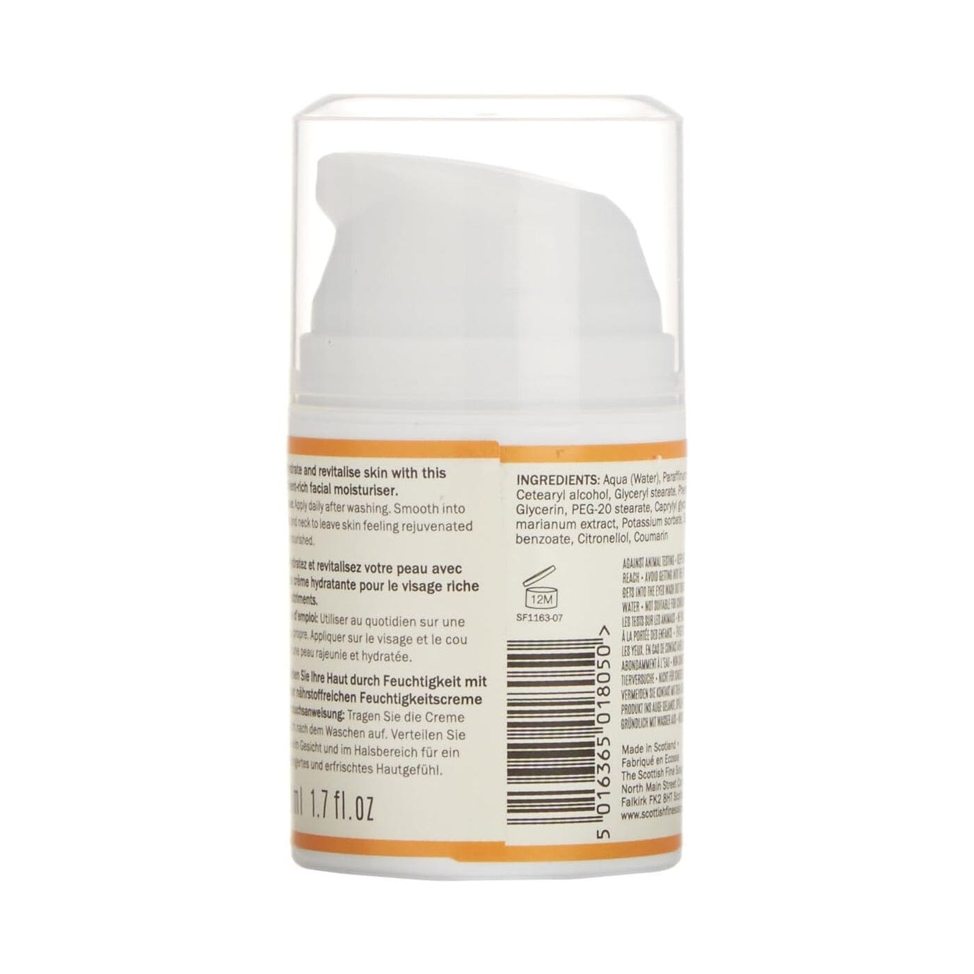 Scottish Fine Soaps Thistle and Black Pepper Moisturizer Facial Care Scottish Fine Soaps
