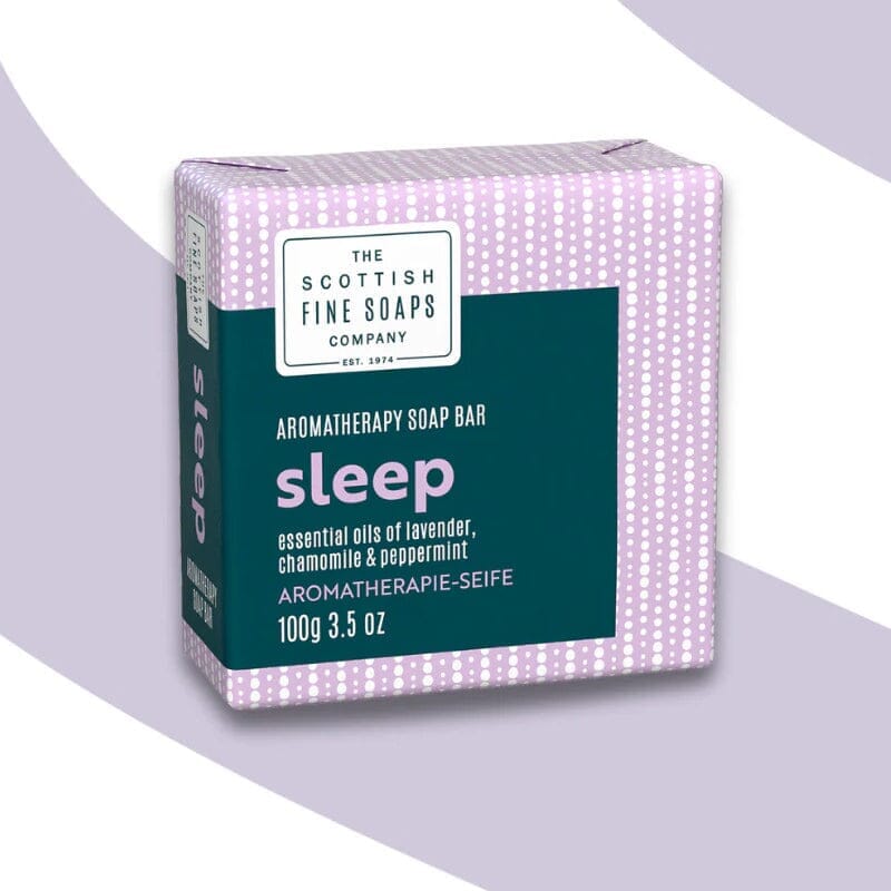 Scottish Fine Soaps Aromatherapy Soap Bar Soap Bar Scottish Fine Soaps Sleep