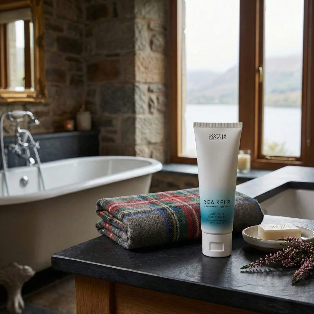 Scottish Fine Soaps Sea Kelp Cooling Foot Balm Foot Cream Scottish Fine Soaps