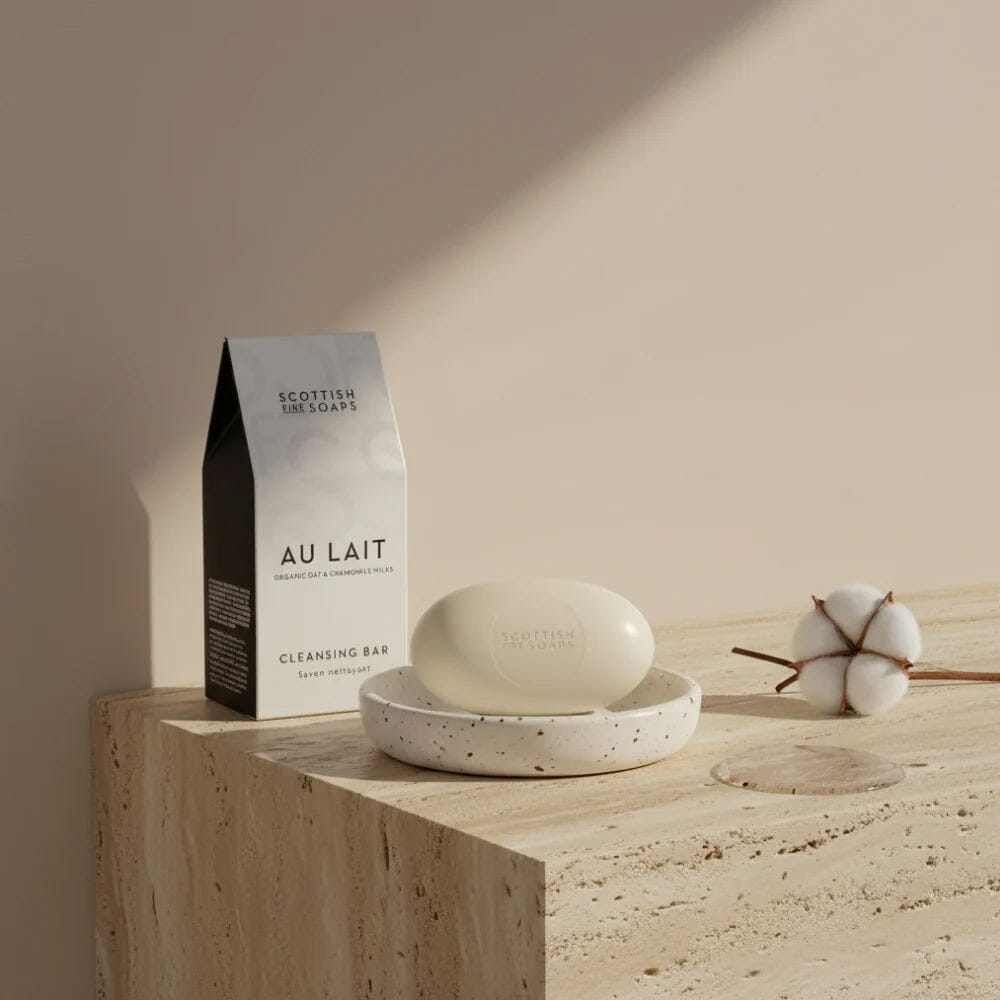 Scottish Fine Soaps Au Lait Cleansing Bar Soap Bar Scottish Fine Soaps