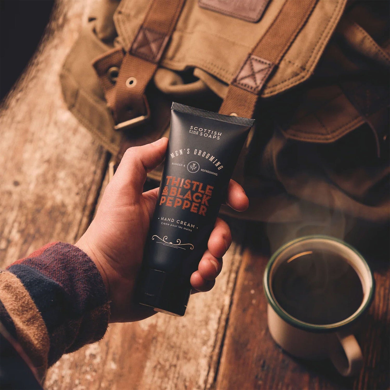 Scottish Fine Soaps Thistle & Black Pepper Hand Cream Hand Cream Scottish Fine Soaps
