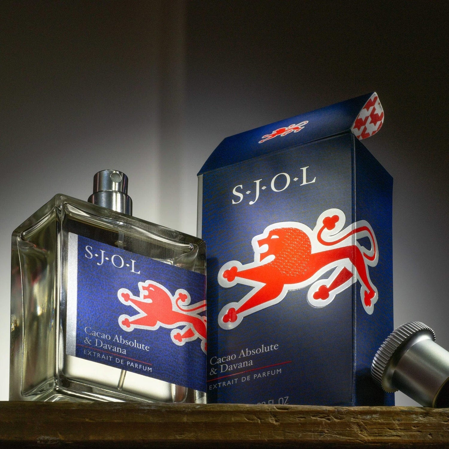St. James of London Cacao Absolute & Davana Extrait Pure Cologne Perfume & Cologne St. James of London