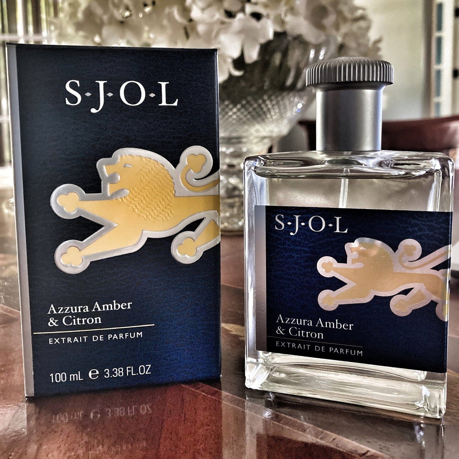 St. James of London Azzura Amber & Citron Extrait Pure Cologne Perfume & Cologne St. James of London