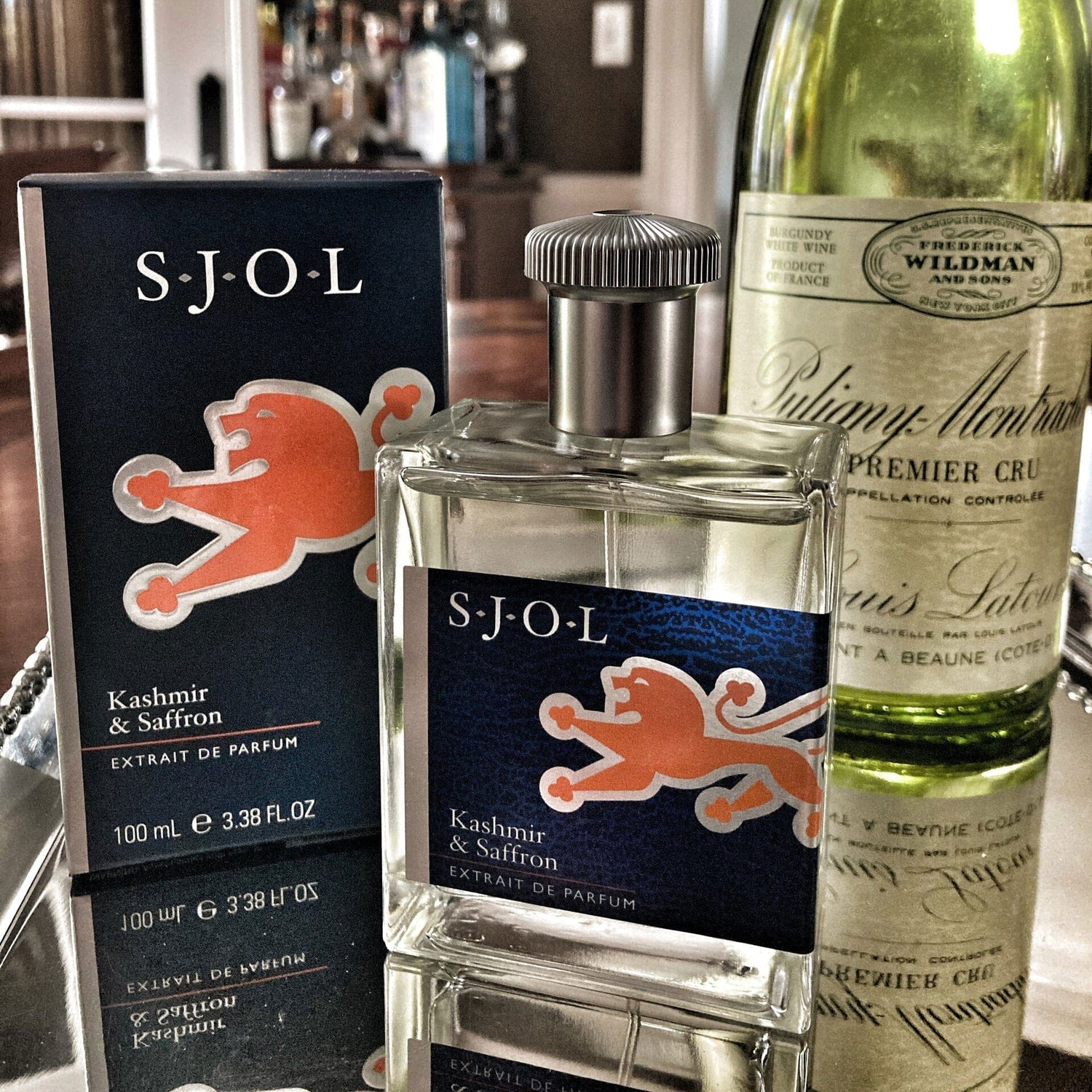 St. James of London Kashmir & Saffron Extrait Pure Cologne Perfume & Cologne St. James of London