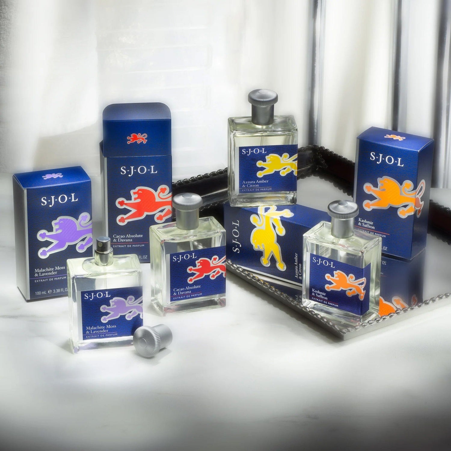 St. James of London Kashmir & Saffron Extrait Pure Cologne Perfume & Cologne St. James of London