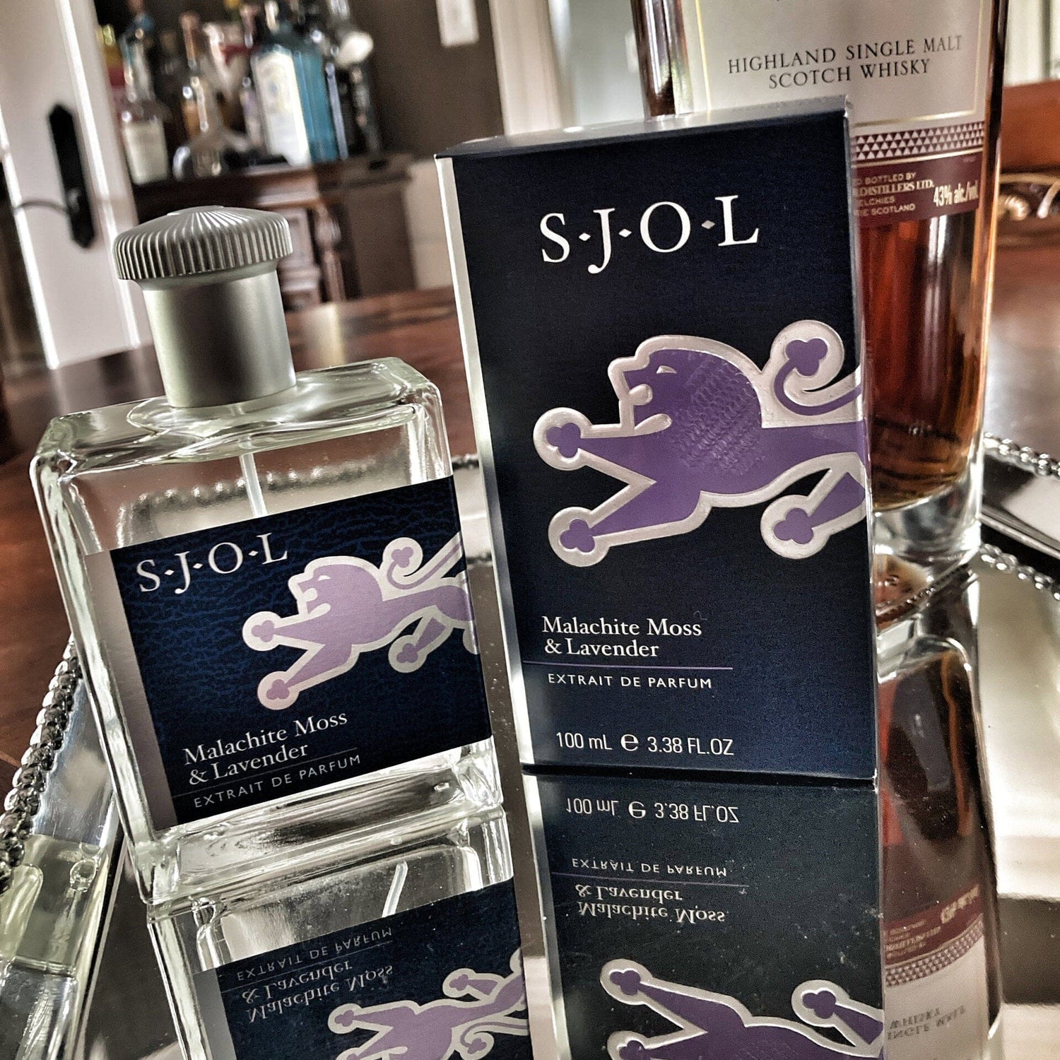 St. James of London Malachite Moss & Lavender Extrait Pure Cologne Perfume & Cologne St. James of London
