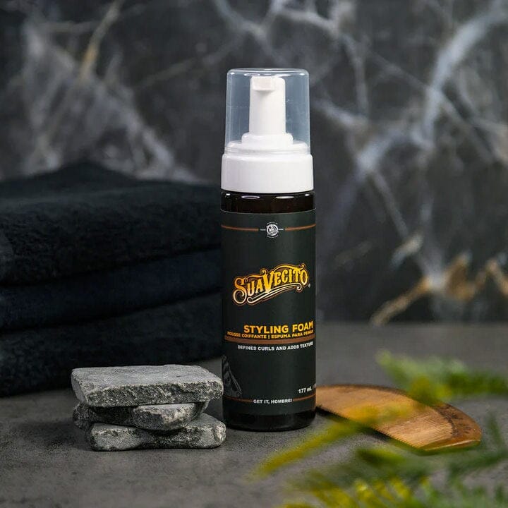 Suavecito Styling Foam Hair Styling Cream Suavecito