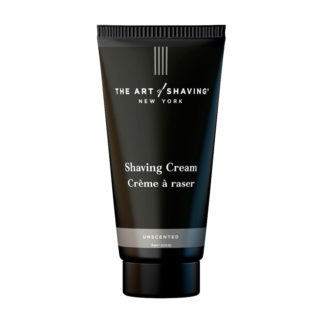 The Art of Shaving Shaving Cream Tube, 2.5 oz Shaving Cream The Art of Shaving Unscented