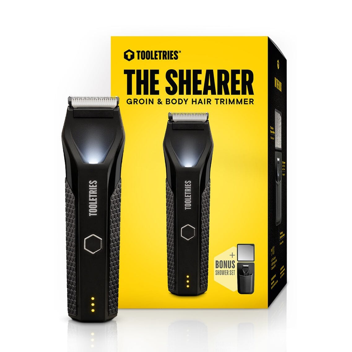 Tooletries The Shearer Groin & Body Hair Trimmer Hair Trimmer Tooletries