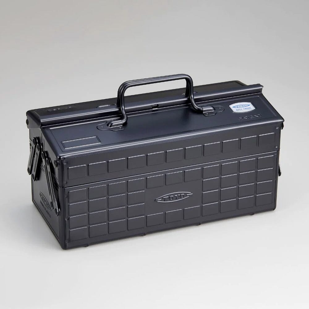 Toyo ST350 2-Level Tool Box Tool Box Toyo Black