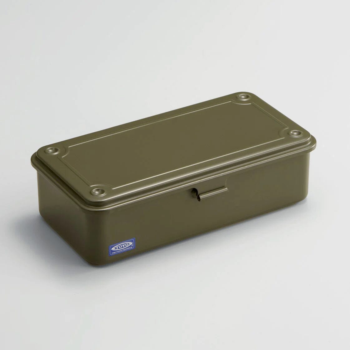 Toyo T190 Stackable Tool Box Tool Box Toyo Military Green