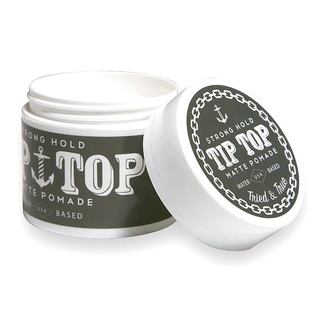 Tip Top Strong Hold Matte Pomade Hair Pomade Tip Top