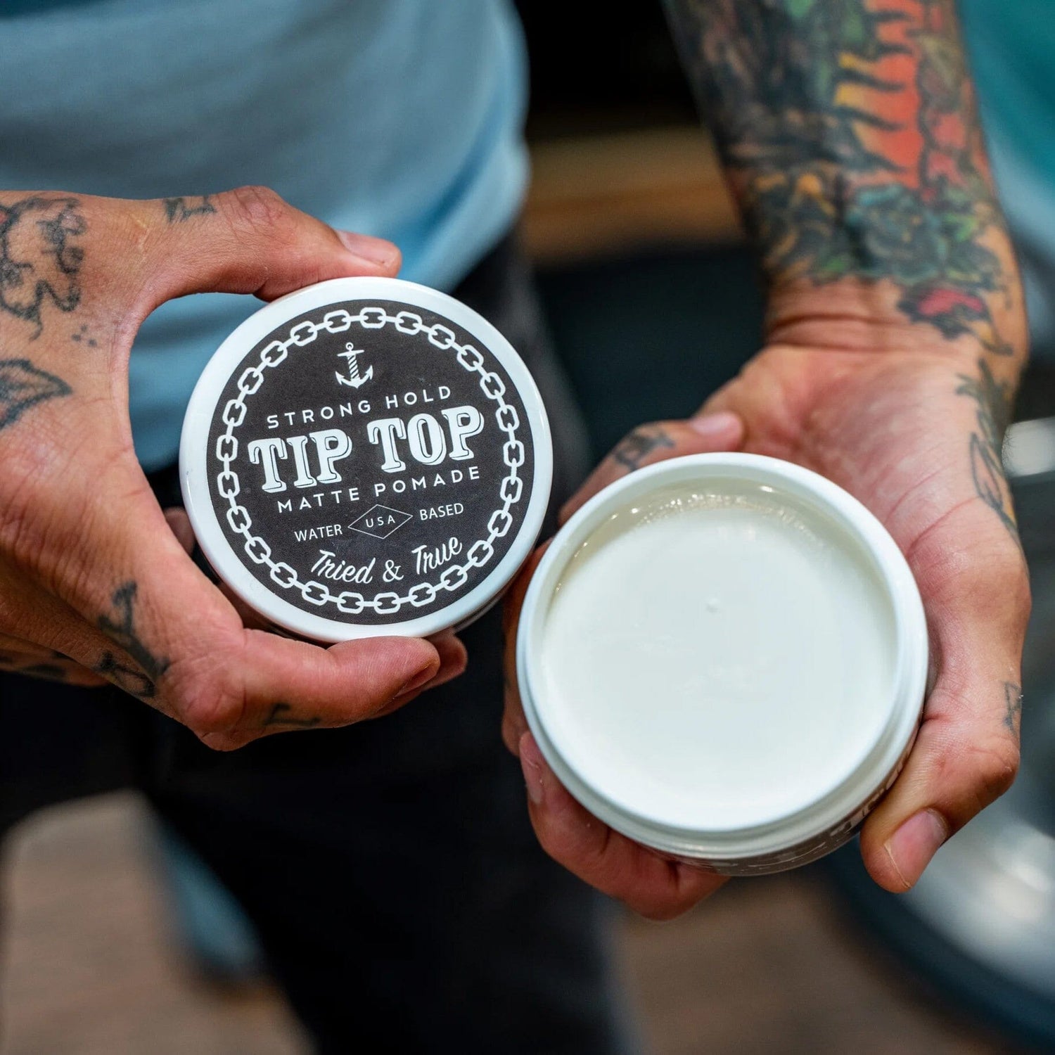 Tip Top Strong Hold Matte Pomade Hair Pomade Tip Top