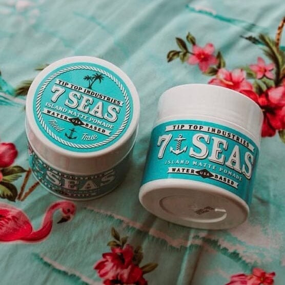 Tip Top 7 Seas Island Matte Pomade Hair Pomade Tip Top