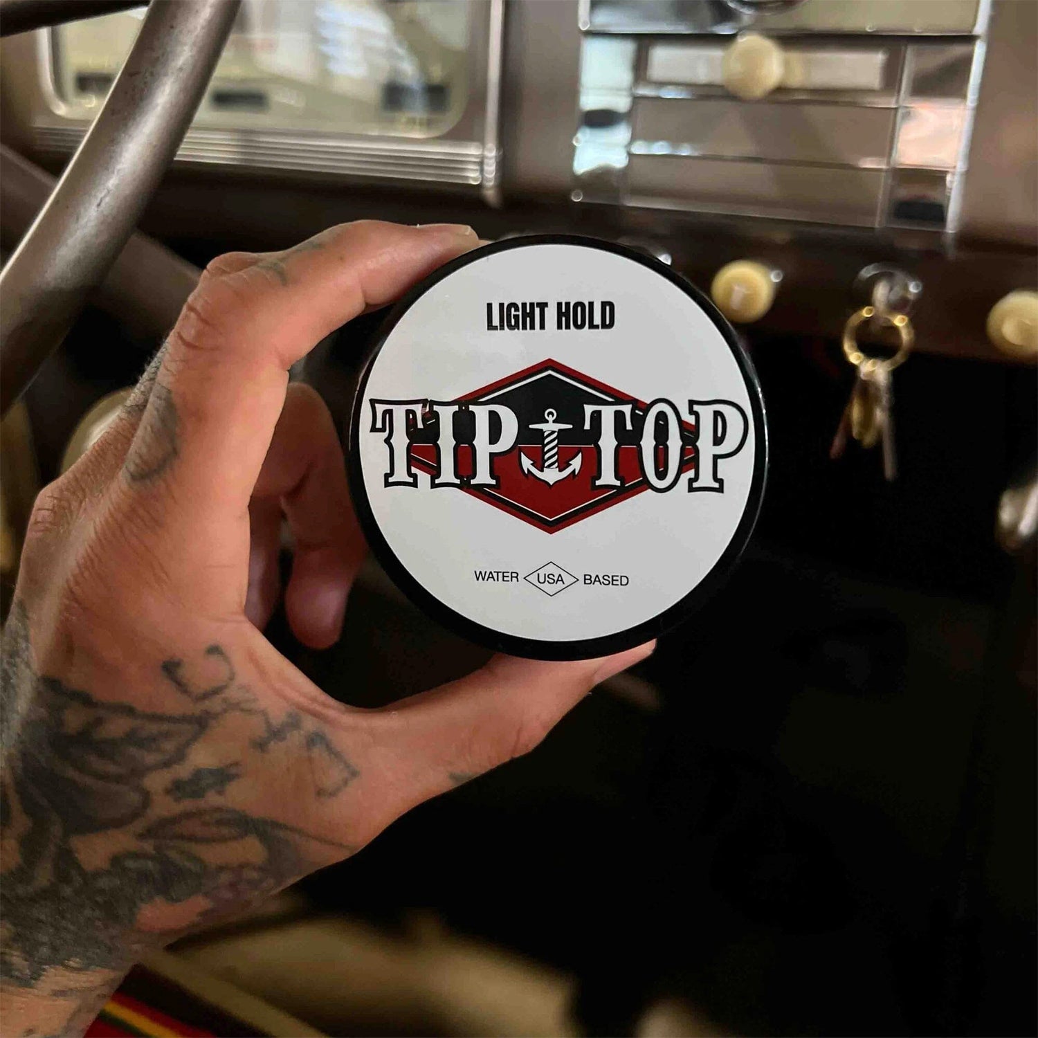 Tip Top Light Hold Pomade Hair Pomade Tip Top