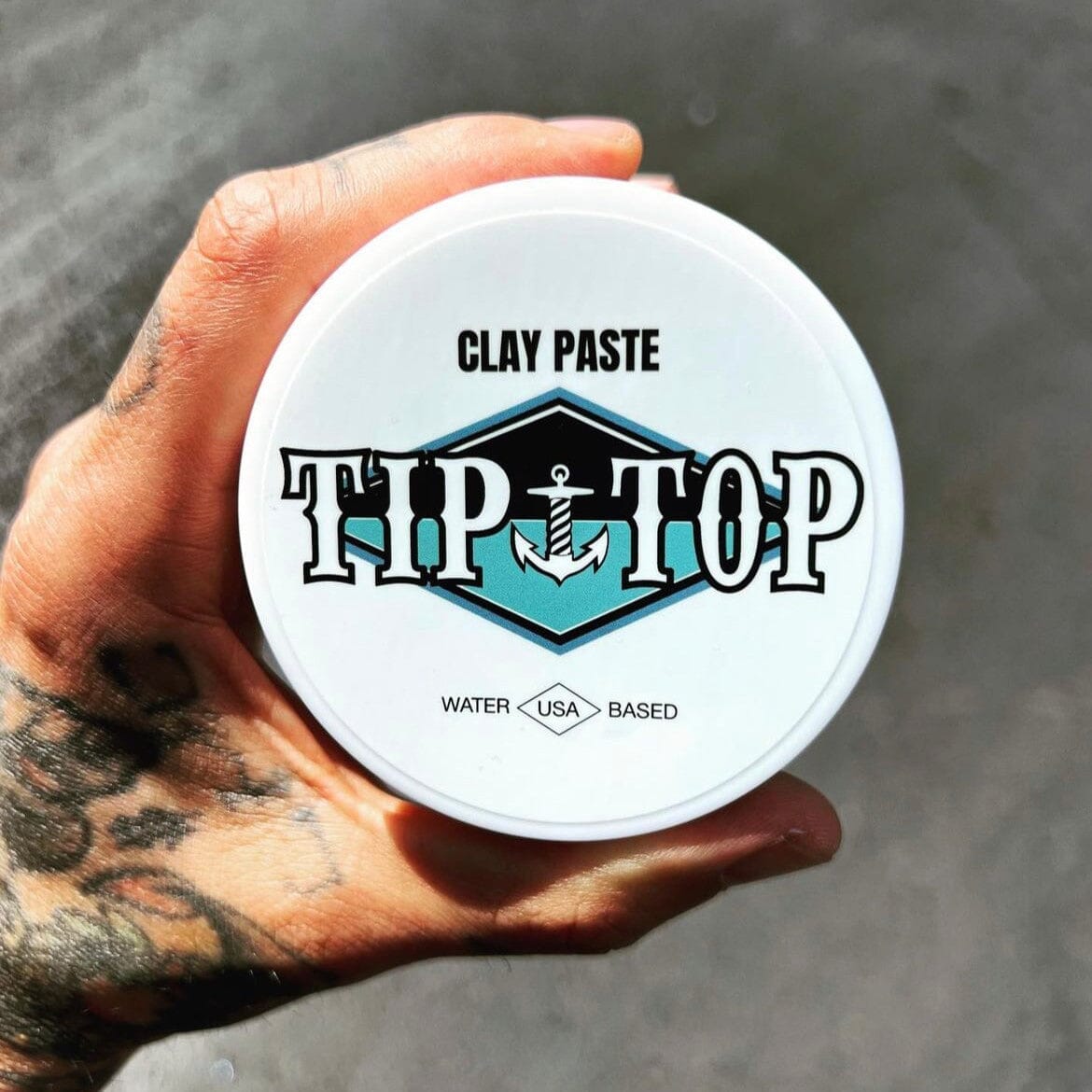 Tip Top Clay Paste Hair Pomade Tip Top