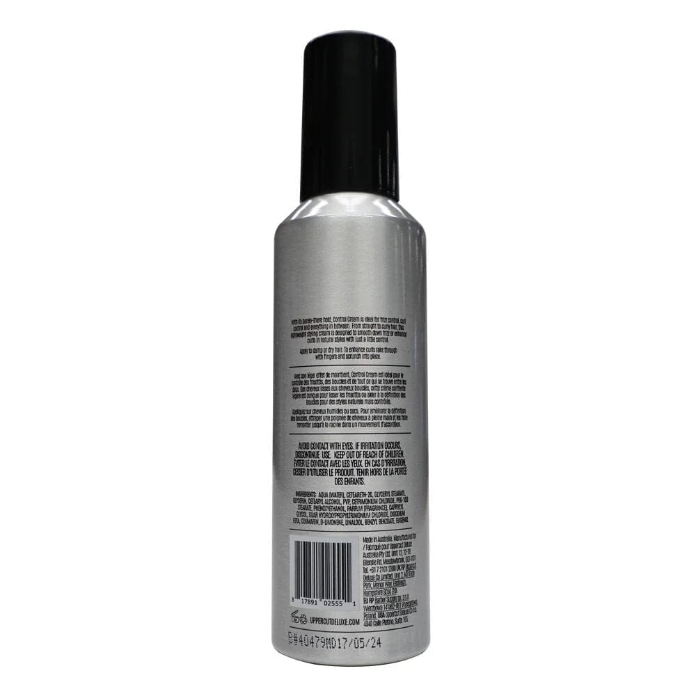 Uppercut Deluxe Control Cream Hair Styling Cream Uppercut Deluxe