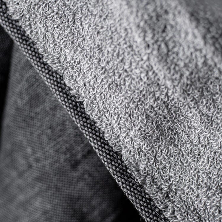 Uchino Zen Charcoal Gauze & Pile Odour Eliminating Towel Towel Uchino
