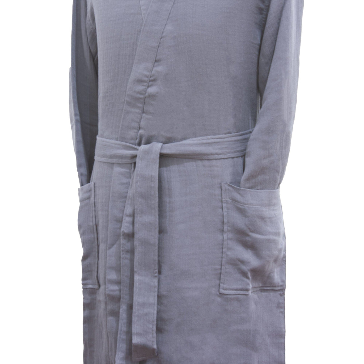 Uchino Japanese Crepe Gauze Kimono Bath Robe Bath Robe Uchino